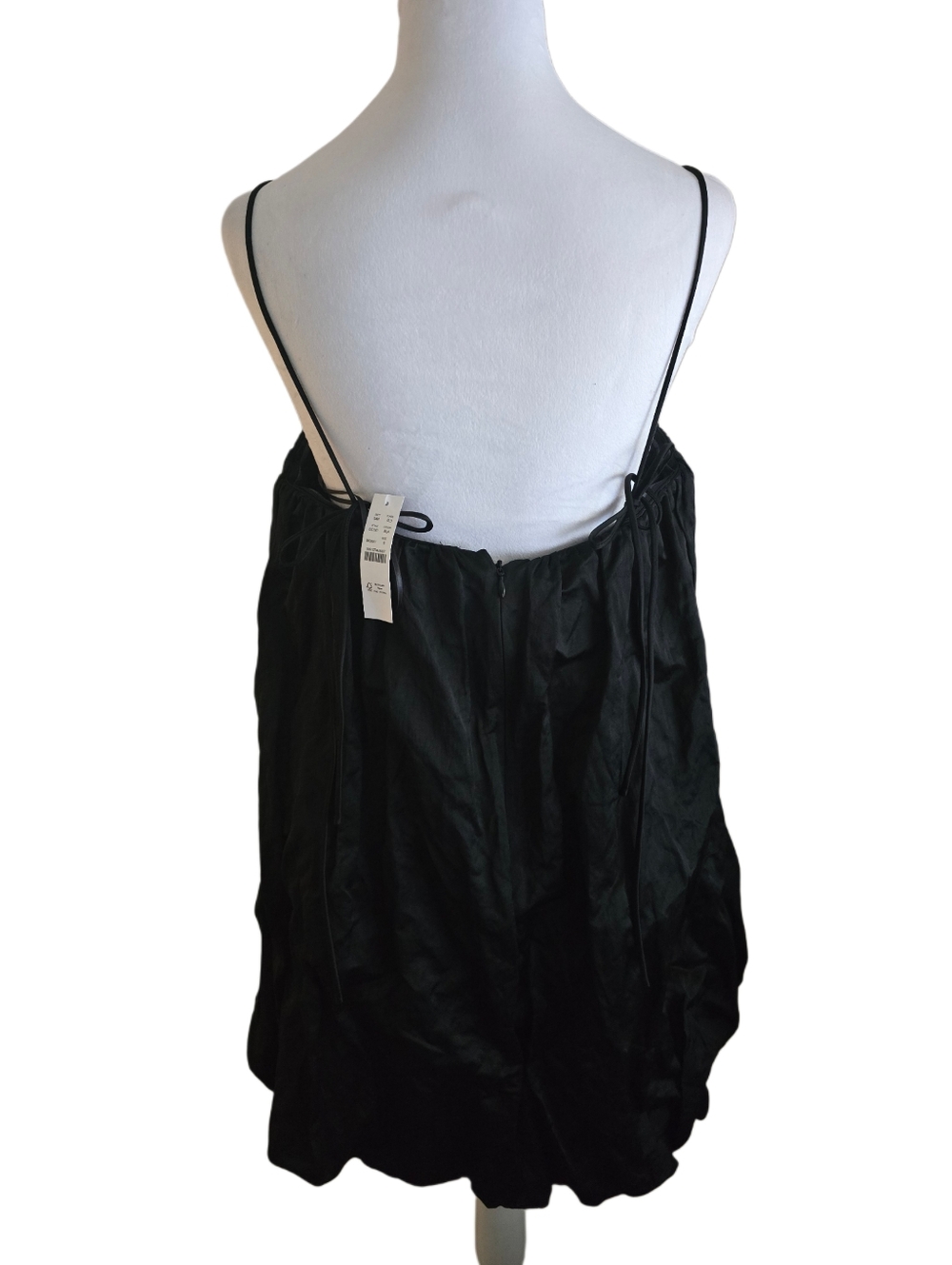 J. Crew Satin Mini Bubble Dress - Picture 4 of 5